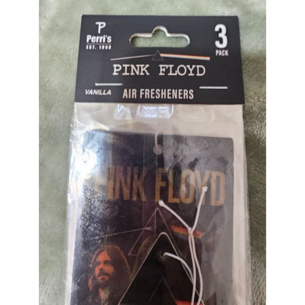 Pink Floyd 3 pack Air Fresheners Vanilla Scent For Auto or Home - Picture 4 of 4
